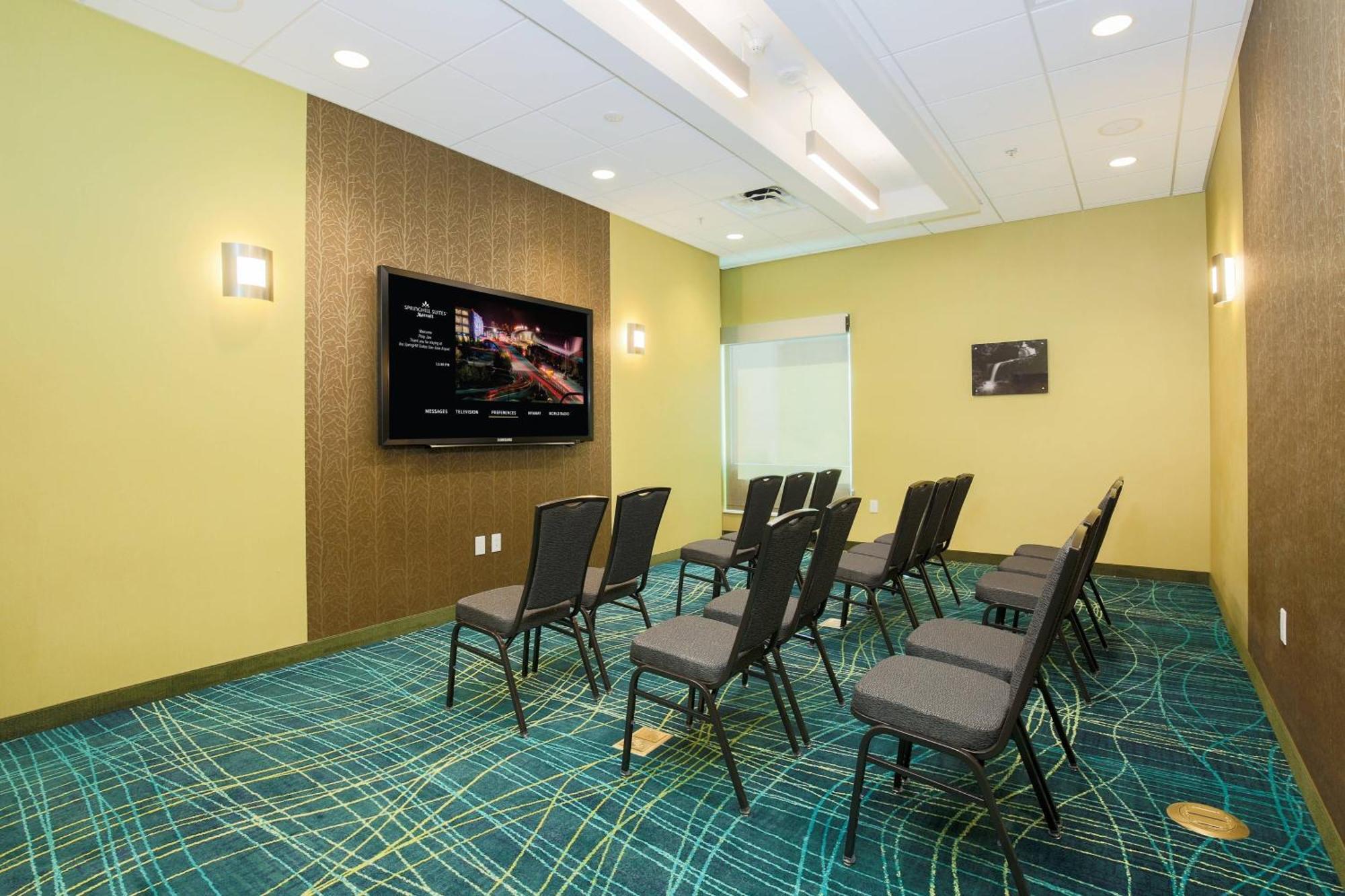 Springhill Suites By Marriott San Jose Airport São José Exterior foto