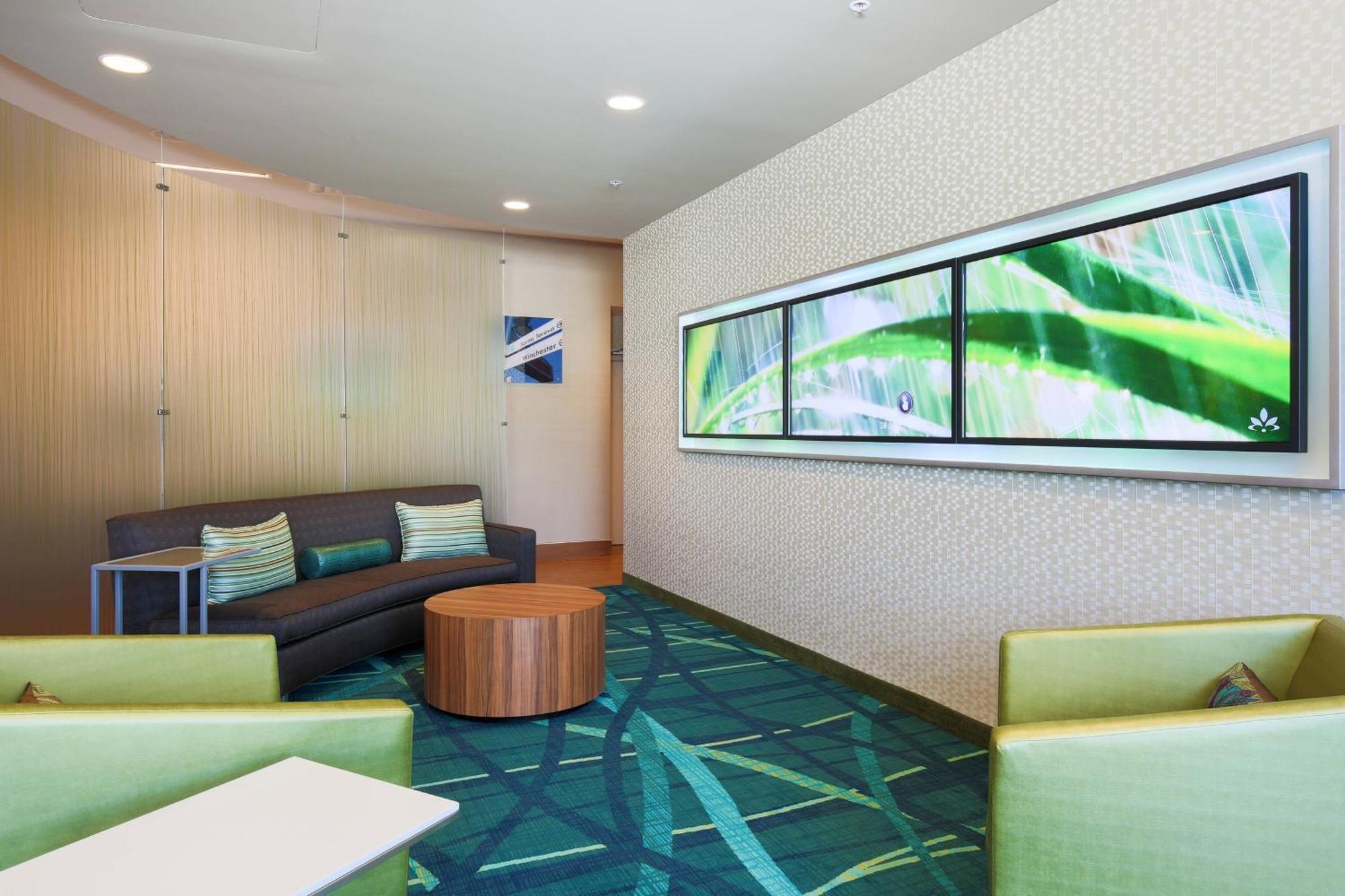 Springhill Suites By Marriott San Jose Airport São José Exterior foto