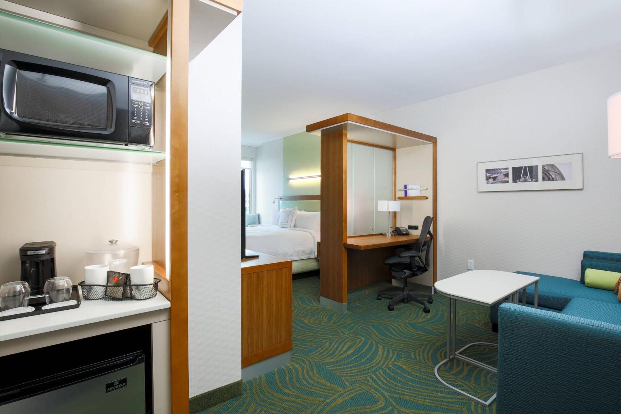 Springhill Suites By Marriott San Jose Airport São José Exterior foto